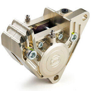 Pinza freno anteriore Discacciati CNC Brembo P09 Replica destra