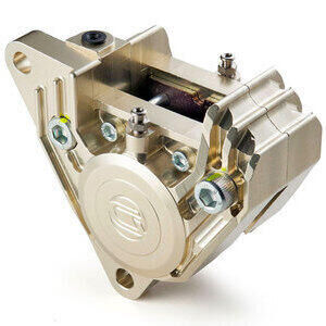 Pinza freno anteriore Discacciati CNC Brembo P09 Replica sinistra
