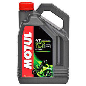 Huile moteur 4T Motul 10W-40 5000 4lt