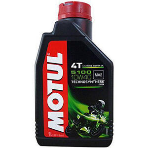 Olio motore 4T Motul 10W-40 5100 1lt