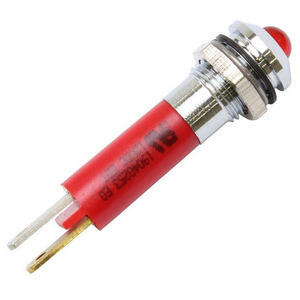 Spia led Modern rossa
