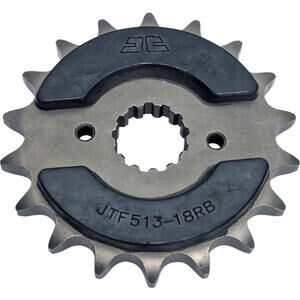 Piñón de transmisión delantero JT Sprockets JTF517 silenciado
