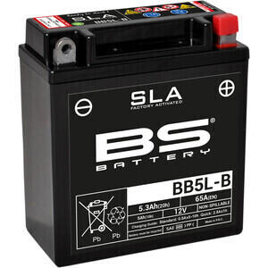 Battery BS Battery BB5L-B SLA 12V-15Ah