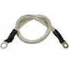Cavo batteria 36cm trasparente 6-8mm