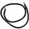 Cavo batteria 41cm nero 6-8mm