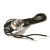 Pulsante a vite 12mm cromo