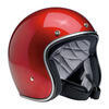 Casco moto aperto Biltwell Bonanza rosso