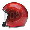 Casco moto aperto Biltwell Bonanza rosso - Foto 5