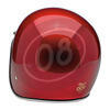 Casco moto aperto Biltwell Bonanza rosso - Foto 4