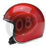 Casco moto aperto Biltwell Bonanza rosso - Foto 2