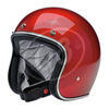Casco moto aperto Biltwell Bonanza rosso - Foto 6