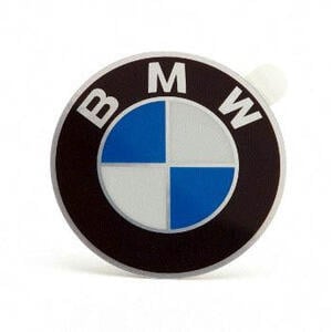 Emblema depósito de combustible BMW R Boxer 2V 82mm autoadhesivo