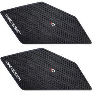 Fuel tank knee pads BMW R 1200 GS -\'12 black pair