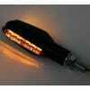 Coppia frecce led Multi nero opaco fumè - Foto 3