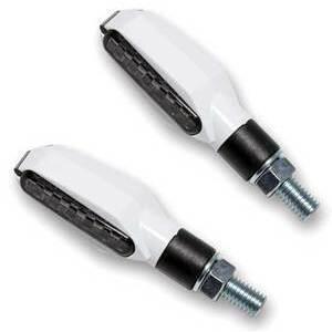 Coppia frecce led Multi bianco fumè
