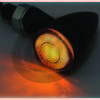 Coppia frecce led Highsider Apollo Bullet nero fumè - Foto 11