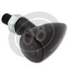 Coppia frecce led Highsider Apollo Bullet nero fumè - Foto 8