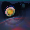 Coppia frecce led Highsider Apollo Bullet nero con luce posizione fumè - Foto 14