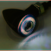 Coppia frecce led Highsider Apollo Bullet nero con luce posizione fumè - Foto 13