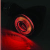 Coppia frecce led Highsider Apollo Bullet nero con fanalino posteriore fumè - Foto 10