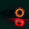 Coppia frecce led Highsider Apollo Bullet nero con fanalino posteriore fumè - Foto 9