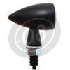 Coppia frecce led Highsider Apollo Bullet nero con fanalino posteriore fumè - Foto 3