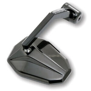 Specchietto retrovisore bar-end Highsider Victory con freccia nero