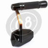 Specchietto retrovisore bar-end Highsider Victory con freccia nero - Foto 8