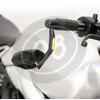 Specchietto retrovisore bar-end Highsider Victory con freccia nero - Foto 3