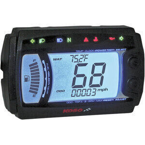 Electronic multifunction gauge Koso XR-SRN