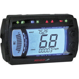 Strumento elettronico multifunzione Koso XR-SRN