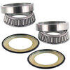 Set cuscinetti di sterzo 55x30x17mm/47x25x15mm Tour Max