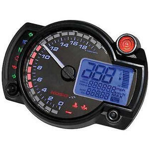 Strumento elettronico multifunzione Koso RX-2N 20K fondo nero