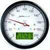 Strumento elettronico multifunzione Motogadget ChronoClassic Speedo 200Km/h bianco ghiera nero