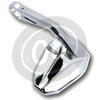 Specchietto retrovisore bar-end Highsider Victory cromo - Foto 2