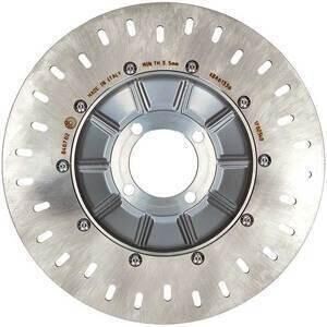 Brake disc Brembo 68B407D2
