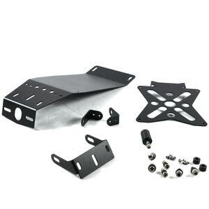 Portatarga per Moto Guzzi V 7 i.e. nero