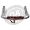 Chiusura telaio posteriore 25mm inclinato con fanalino led String - Foto 2