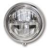 Faro anteriore 7'' Highsider Voyage full led attacco basso cromo - Foto 3