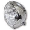 Faro anteriore 7'' Highsider Voyage full led attacco basso cromo - Foto 2