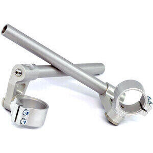 Semi manubrio TRW-Lucas Relax rialzo 40mm grigio
