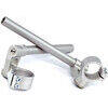 Semi manubrio TRW-Lucas Relax rialzo 40mm grigio