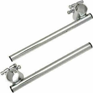 Clip-on 22mm Fehling chrome