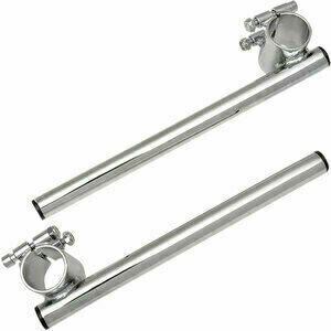 Clip-on 22mm Fehling chrome