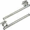 Clip-on 22mm Fehling chrome