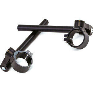 Semi manubrio TRW-Lucas Relax rialzo 40mm nero