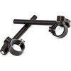 Semi manubrio TRW-Lucas Relax rialzo 40mm nero