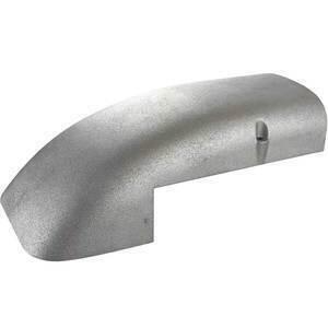 Cover airbox per BMW R Boxer 2V alluminio grigio