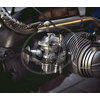 Cover airbox per BMW R Boxer 2V alluminio grigio - Foto 2
