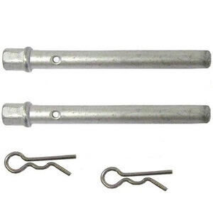 Goujon d\'étrier de frein Nissin longueur 46mm kit